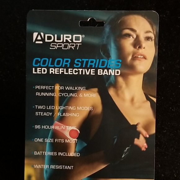 Reflective LED Exercise Band - Picture 4 of 6